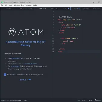 Скриншот №3 к программе Atom