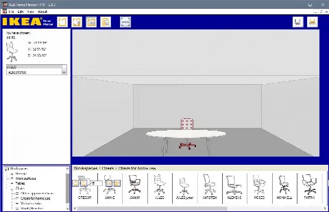 Скриншот №5 к программе IKEA Home Planner