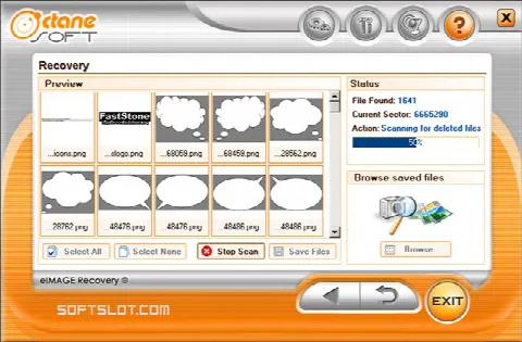 Скриншот №1 к программе eIMAGE Recovery