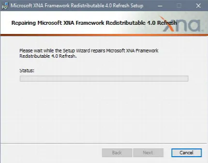 Скриншот №2 к программе XNA Framework Redistributable