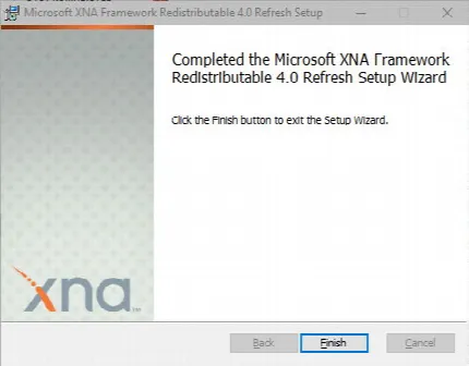 Скриншот №3 к программе XNA Framework Redistributable