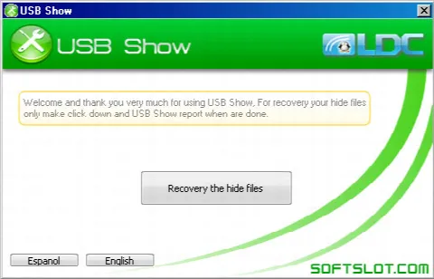 Скриншот №1 к программе USB Show