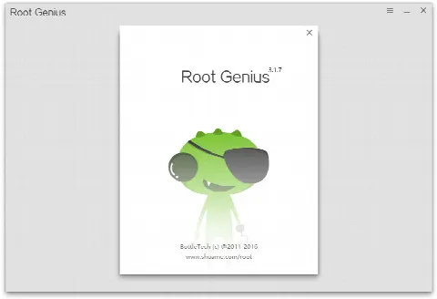 Скриншот №2 к программе Root Genius