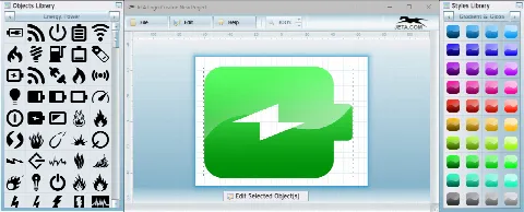 Скриншот №3 к программе Jeta Logo Designer