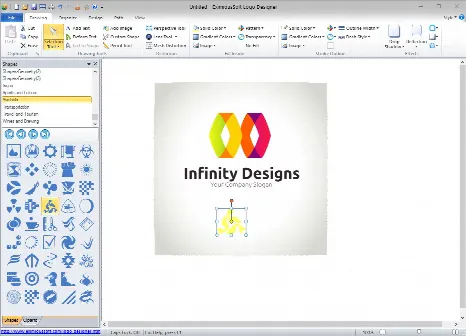 Скриншот №2 к программе EximiousSoft Logo Designer