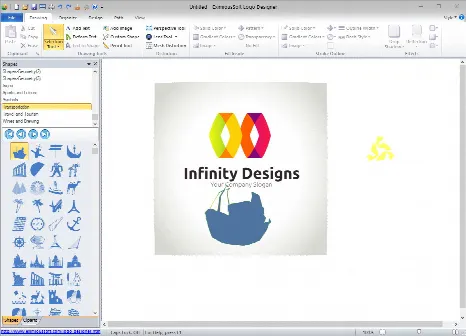 Скриншот №3 к программе EximiousSoft Logo Designer
