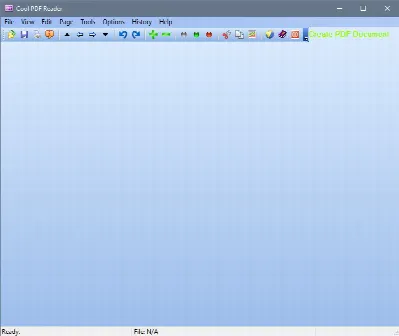 Скриншот №1 к программе Cool PDF Reader