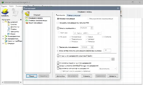 Скриншот №2 к программе Internet Download Manager (IDM)