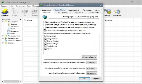 Скриншот №4 к программе Internet Download Manager (IDM)