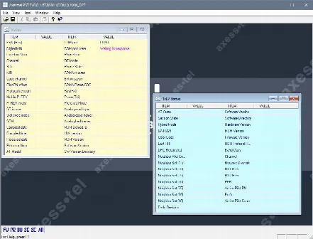 Скриншот №1 к программе AxesstelPst EvDO BSNL