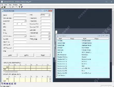Скриншот №2 к программе AxesstelPst EvDO BSNL