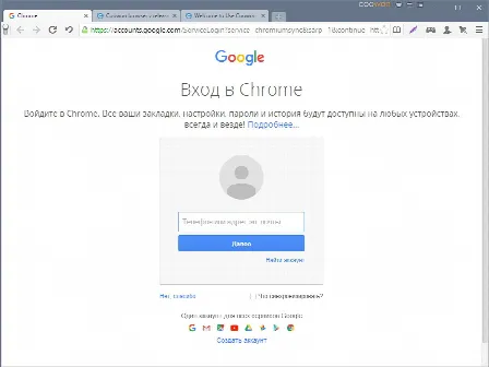 Скриншот №1 к программе Coowon Browser