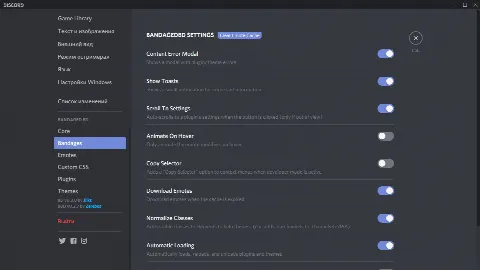 Скриншот №3 к программе Better Discord