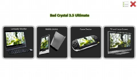 Скриншот №1 к программе Bad Crystal