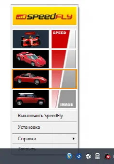 Скриншот №1 к программе SpeedFly
