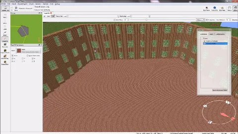 Скриншот №2 к программе MCEdit
