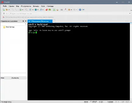 Скриншот №2 к программе Xshell