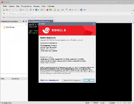 Скриншот №4 к программе Xshell