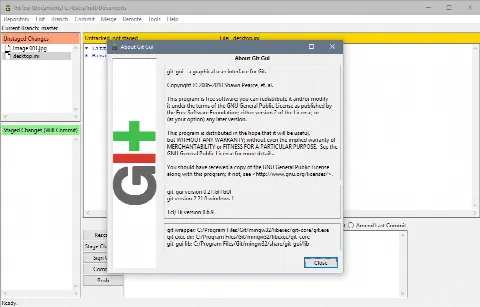 Скриншот №3 к программе Git for Windows