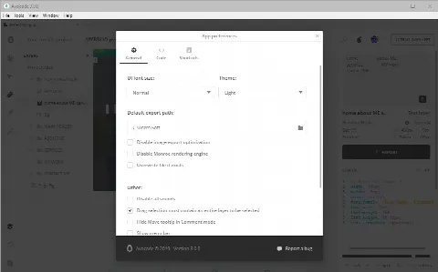 Скриншот №4 к программе Avocode