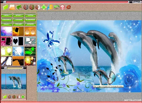 Скриншот №1 к программе PhotoShine