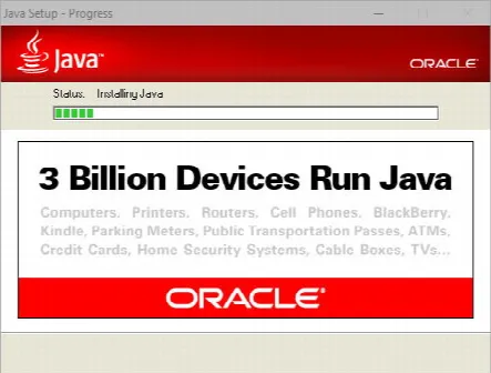 Скриншот №2 к программе Java 7
