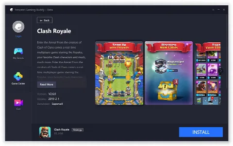 Скриншот №3 к программе Tencent Gaming Buddy