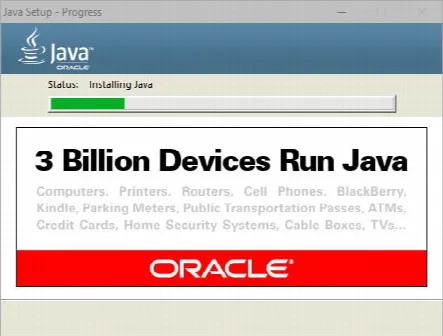 Скриншот №2 к программе Java