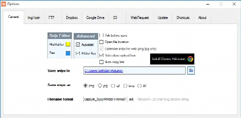 Скриншот №2 к программе Free Snipping Tool