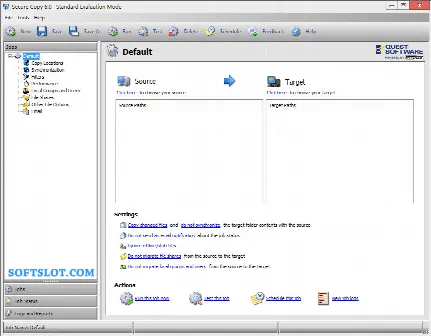 Скриншот №1 к программе Secure Copy