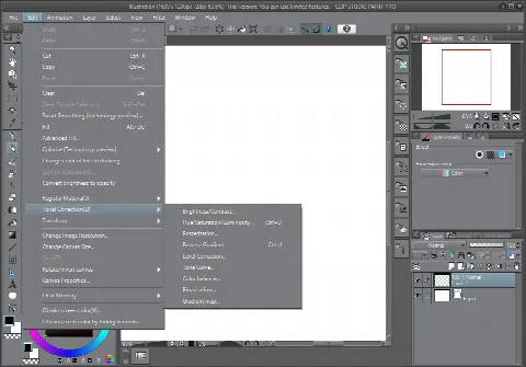Скриншот №3 к программе Clip Studio Paint Pro