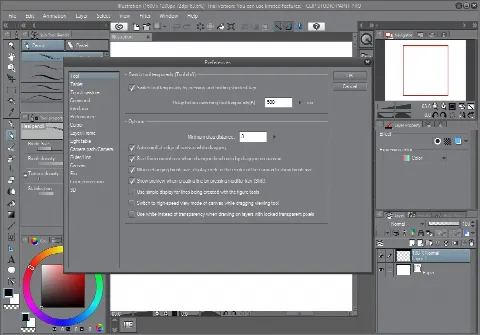 Скриншот №4 к программе Clip Studio Paint Pro