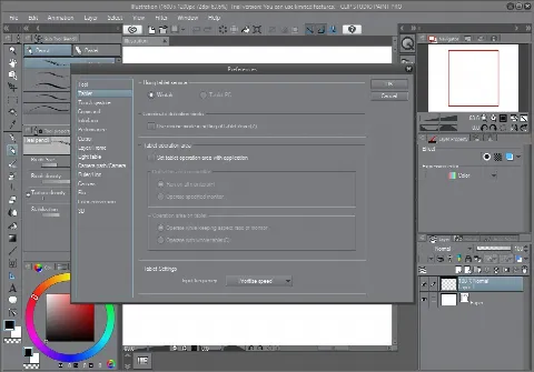 Скриншот №5 к программе Clip Studio Paint Pro
