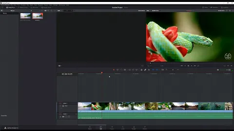 Скриншот №1 к программе DaVinci Resolve