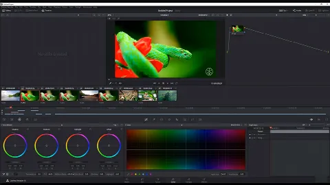 Скриншот №2 к программе DaVinci Resolve