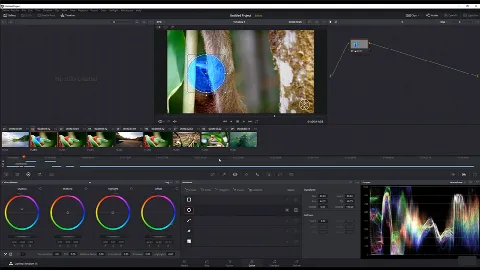 Скриншот №3 к программе DaVinci Resolve