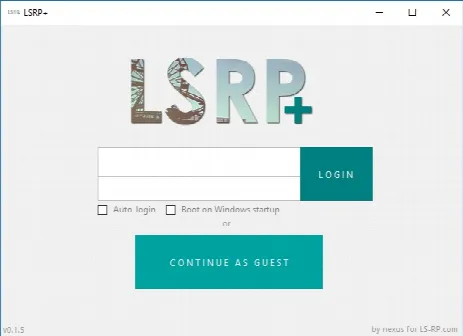 Скриншот №1 к программе LSRP