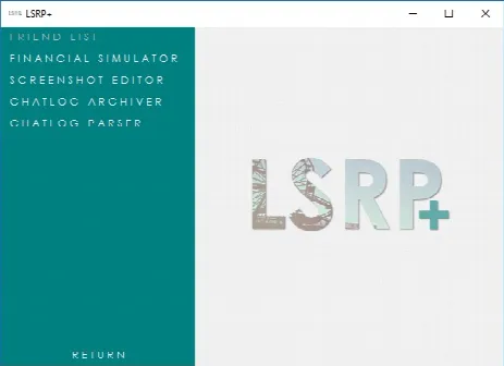 Скриншот №2 к программе LSRP