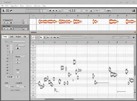 Скриншот №3 к программе Melodyne