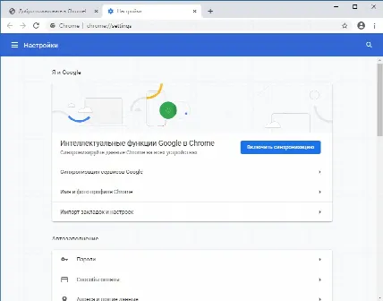 Скриншот №3 к программе Google Chrome Portable