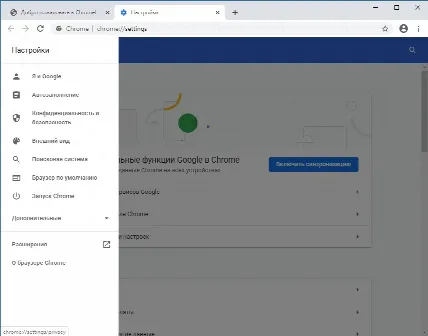 Скриншот №4 к программе Google Chrome Portable