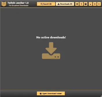 Скриншот №2 к программе Twitch Leecher