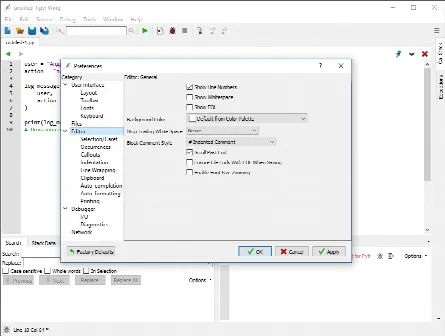Скриншот №3 к программе Wing IDE 101