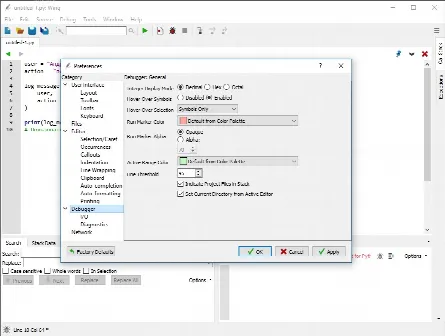 Скриншот №4 к программе Wing IDE 101
