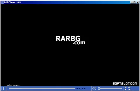 Скриншот №1 к программе RARPlayer