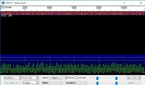 Скриншот №2 к программе WSJT X