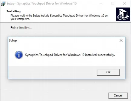 Скриншот №3 к программе Synaptics Touchpad Driver для Windows 10