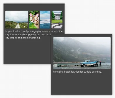 Скриншот №4 к программе Microsoft Sticky Notes
