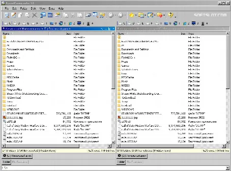Скриншот №1 к программе SpeedCommander