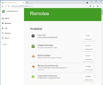 Скриншот №3 к программе Unified Remote